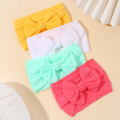 Candy Colors Baby Bowknot Hairband