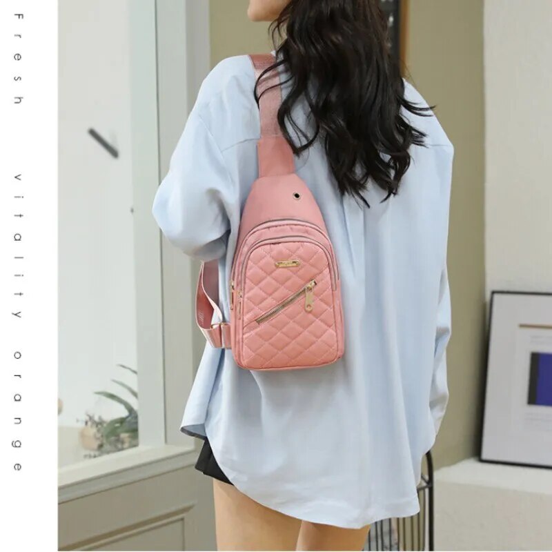 Ladies Chest Shoulder Bag