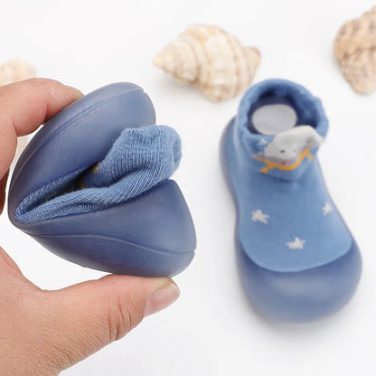 Soft Rubber Sole Shoes Toddler Sock Shoes Infant Booties