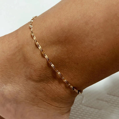 Orazio Snake Chain Anklet