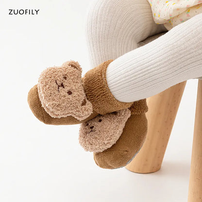 Cute Cartoon Animal Baby Socks