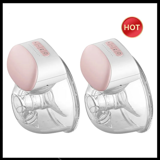 2/1pcs BB-P1 Wearable Breast Pump