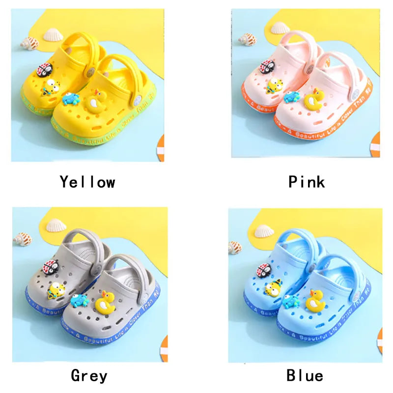 Summer Baby Shoes Sandals Garden Shoes