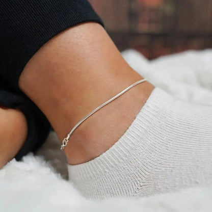 Orazio Snake Chain Anklet