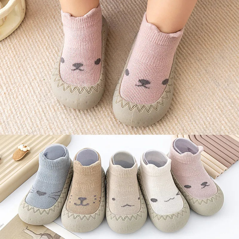 Baby Socks Shoes Infant Cute Cartoon Kids Boy Shoes