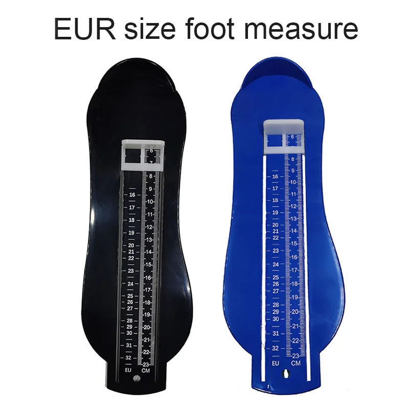 Kid Infant Foot Measure Gauge Shoes Size Measuring Ruler Tool