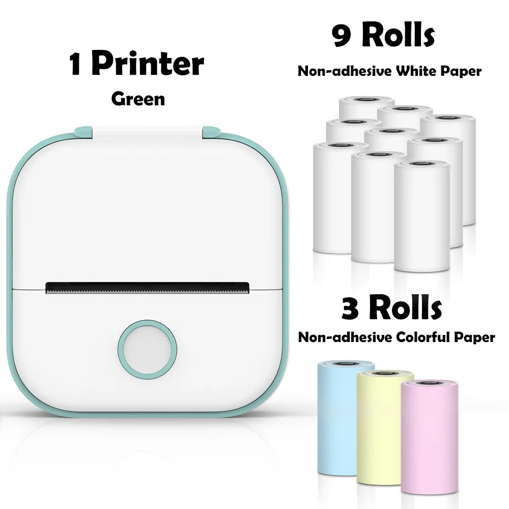 Portable Mini Wireless Printer