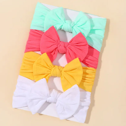 Candy Colors Baby Bowknot Hairband