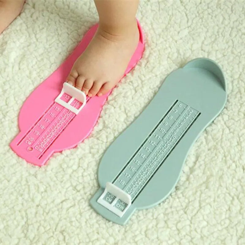 Kid Infant Foot Measure Gauge Shoes Size Measuring Ruler Tool