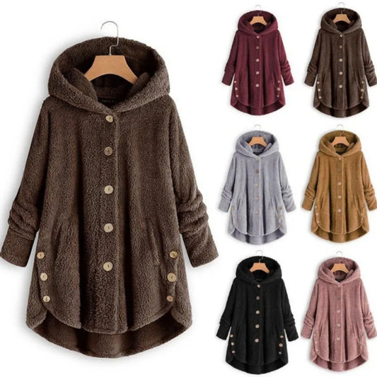 Teddy Bear Coat Wool Jacket