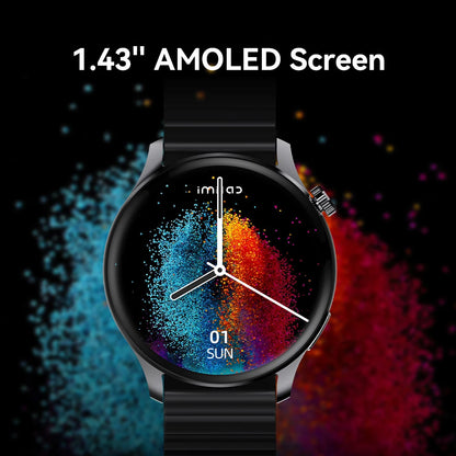 2023 IMILAB W13 Smartwatch 1.43" AMOLED Display