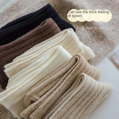 Winter Socks Women Cashmere Wool