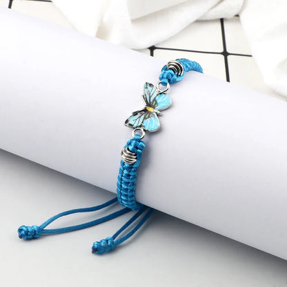 Sweet Shining Butterfly Bracelet