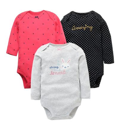 2023 Spring Autumn Baby Bodysuits