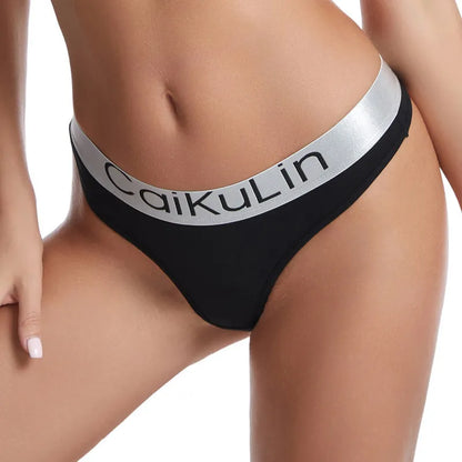 Milk silk underwear T g-string Thong sexy ladies underwear