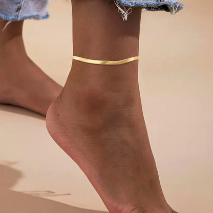 Snake Chain Anklet