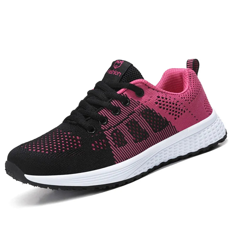 Casual Shoes Breathable Walking Mesh Lace