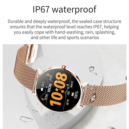 New Ultra Thin Smart Watch1.36" AMOLED