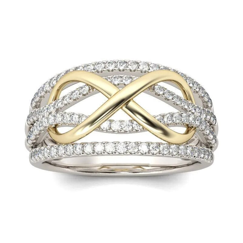 Delysia King New fashion infinite love ring