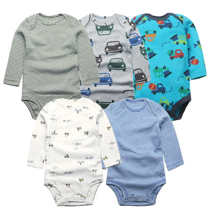 2023 Spring Autumn Baby Bodysuits