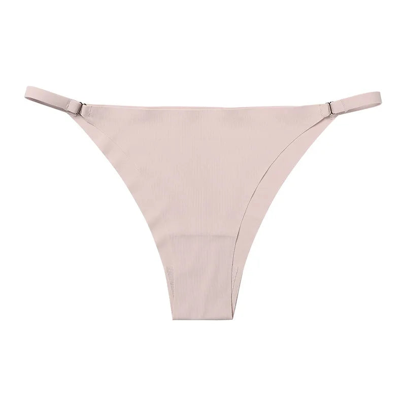 Seamless Thong Women Low Waist Panties Briefs