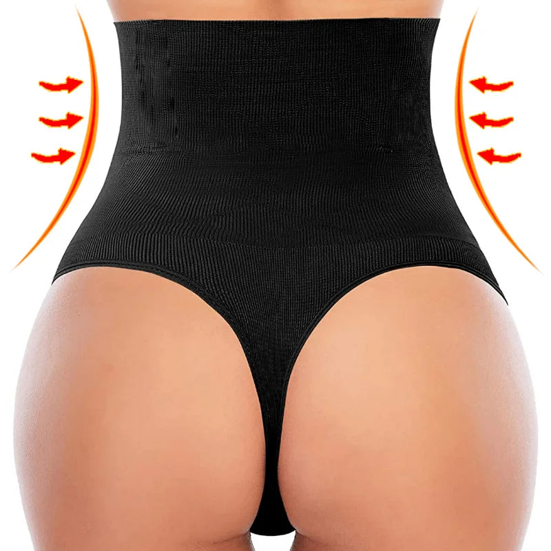 Thong Shaper High Waist Tummy Control Panties