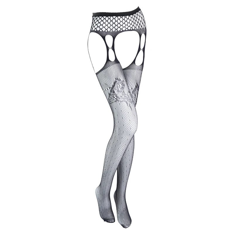 Sexy Lingerie Stockings Garter Belt