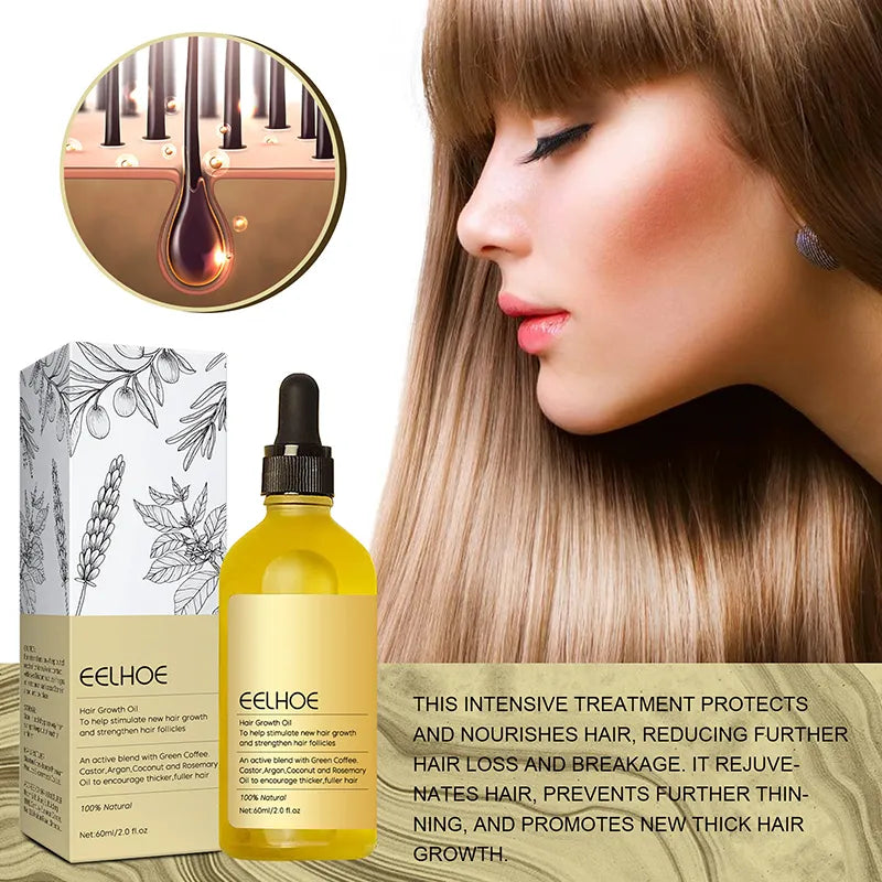 Eelhoe Rosemary Hair Growth Essential Oil