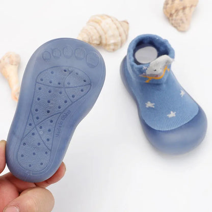 Soft Rubber Sole Shoes Toddler Sock Shoes Infant Booties