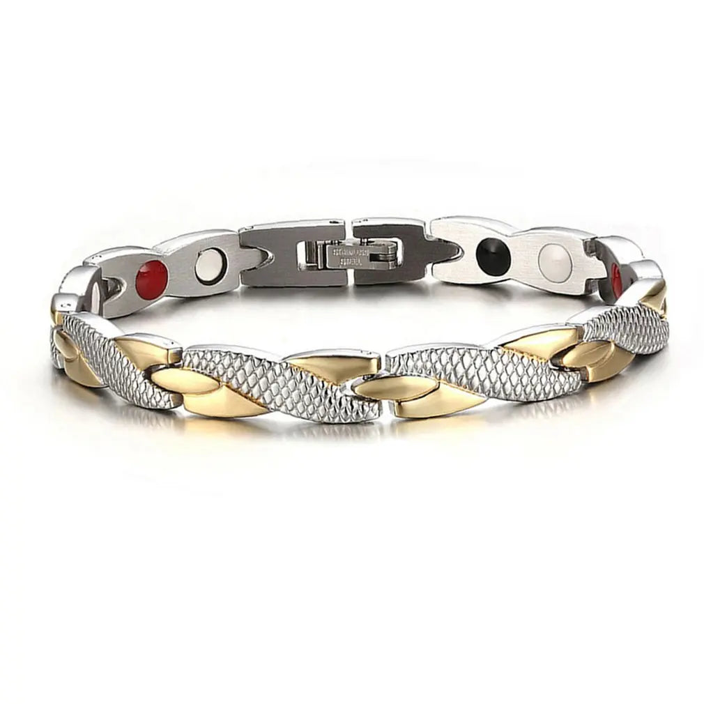 Dragon Pattern Twisted Healthy Magnetic Bracelet