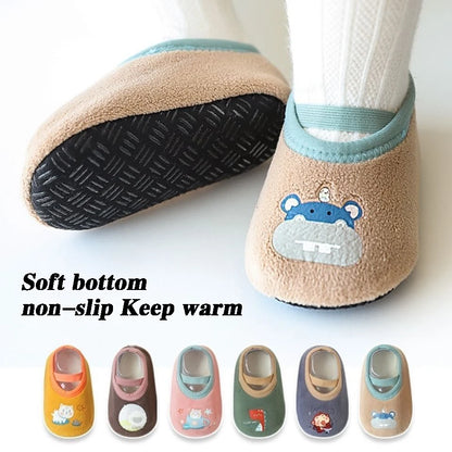 Anti-slip Socks Newborn Warm Crib Floor Shoes