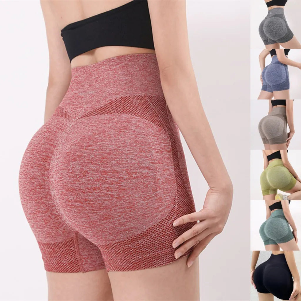 Fitness Yoga Lift Butt Fitness Short Pants