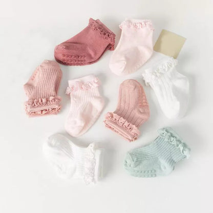 4Pair/lot new baby children's non-slip