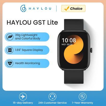 HAYLOU GST Lite Smart Watch