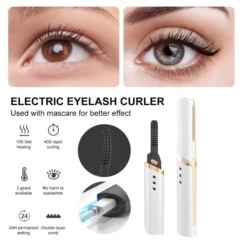 Electric Eyelash Curler