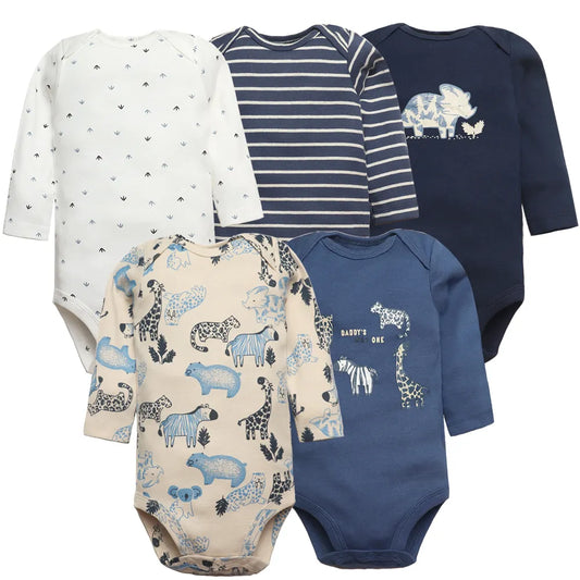 2023 Spring Autumn Baby Bodysuits