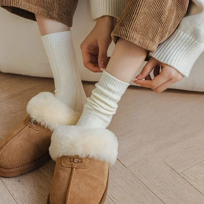 Winter Socks Women Cashmere Wool