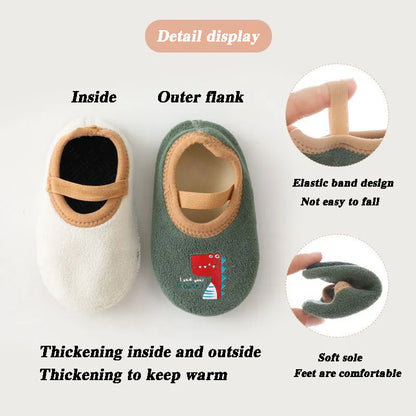 Anti-slip Socks Newborn Warm Crib Floor Shoes