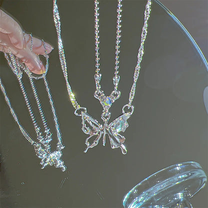 17KM Y2K Butterfly Necklace