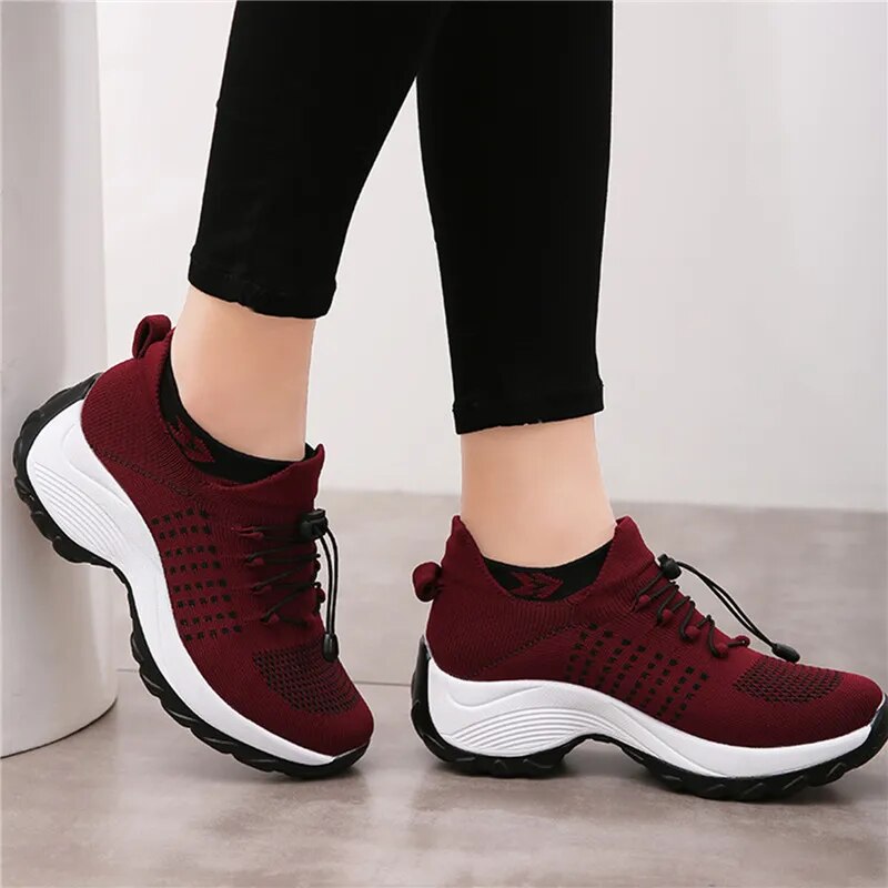 Walking Shoes Fashion Sneakers