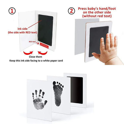 Newborn Baby DIY Hand And Footprint Kit