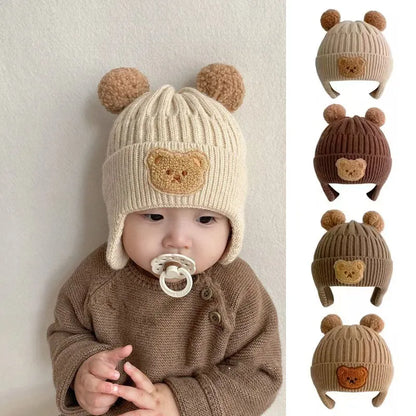 Winter Baby Beanie Cap