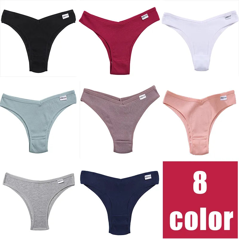 4Pcs/Set Cotton Brazilian Panties