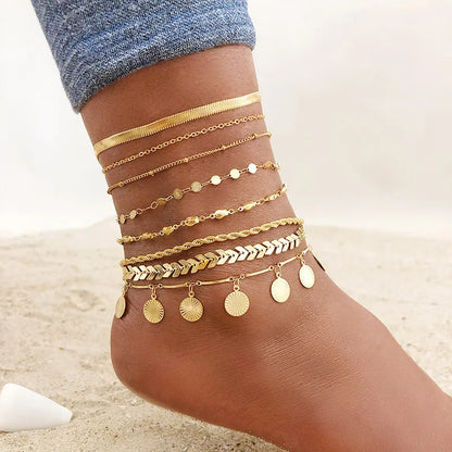 Snake Chain Anklet