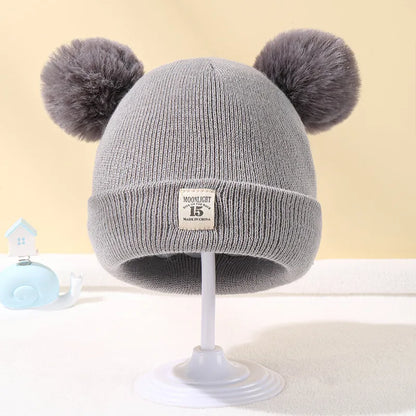 Winter Children Warm Baby Knitted Hats