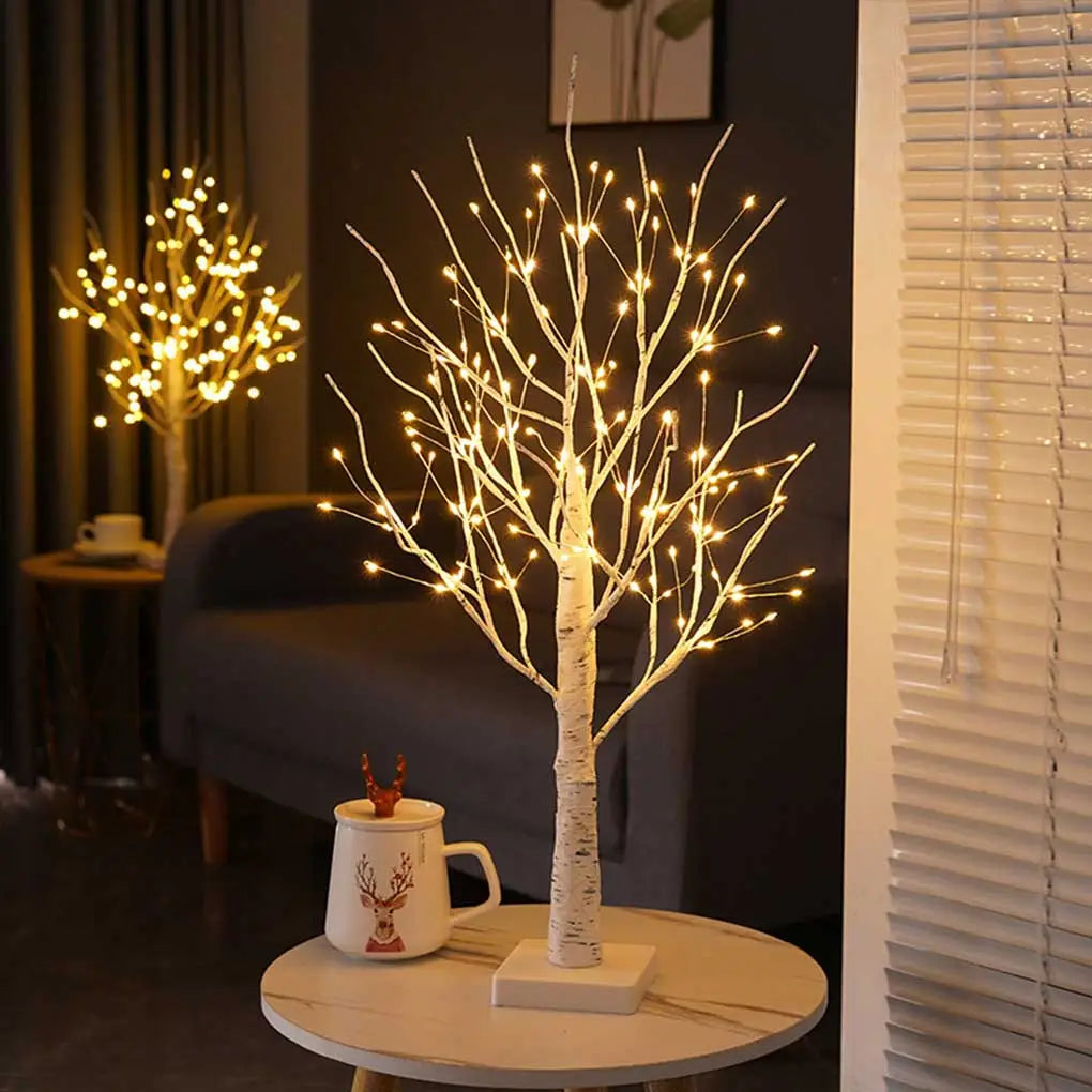 24/144 Leds Birch Tree