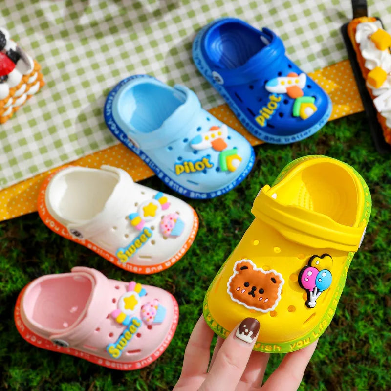 Non-Slip Sandals Garden Beach Slippers