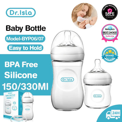 Dr.isla Baby Bottle BPA Free 150ML/330ML Baby Bottle Newborn Bottle