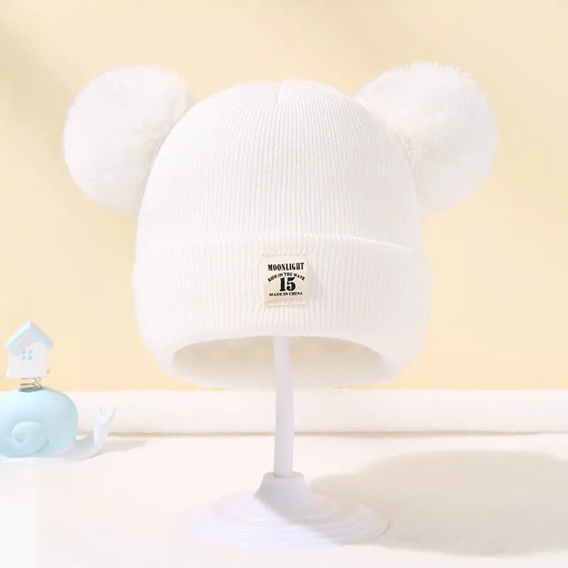 Winter Children Warm Baby Knitted Hats