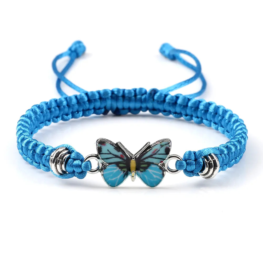 Sweet Shining Butterfly Bracelet